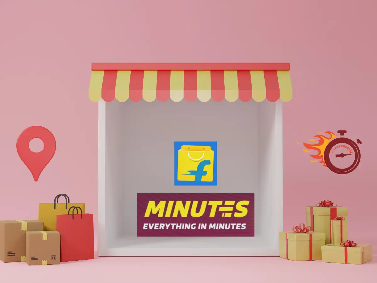 Minutes is leveraging Flipkart's vast customer base to offer a broader assortment beyond groceries, including mobiles and electronics, to capture a larger market share.